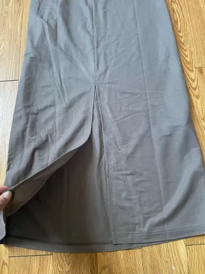 Mango side gathered details dress  thumbnail 11