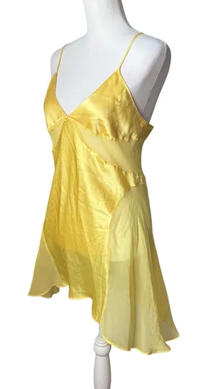 Victoria’s Secret Yellow Fairy Slip Dress thumbnail 1