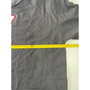 Wisconsin Badgers Bucky Badger Black Long‎ Sleeve Cropped T-Shirt Raw Hem Small thumbnail 6