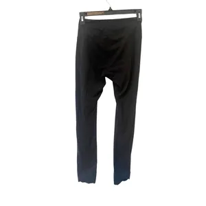 Gymshark Black‎ Crossover Waistband Athletic Leggings Size Small thumbnail 3