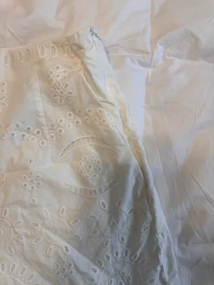 ZARA Lace Shorts Embroidered thumbnail 2