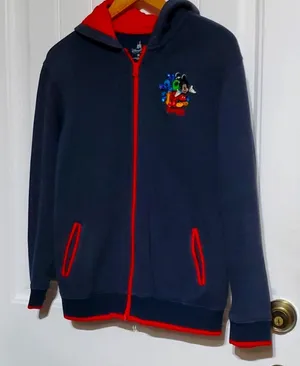Disney 2012 Hooded Zip up Jersey Size XL thumbnail 1