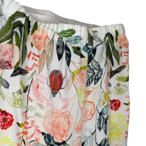Anthropologie M‎ Floral Blouse Vintage Beetle Blouson Top Cottagecore Nature thumbnail 2
