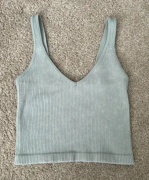 Blue/green Seamless Tank Top Green thumbnail 1