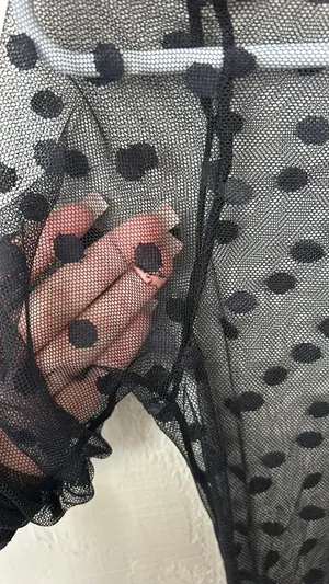 Mesh Body Suit Black Size M thumbnail 3