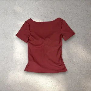Dazy Twist Front Ribbed Knit Top Women's S Red Sweetheart Chic Night Out Y2K EUC thumbnail 2