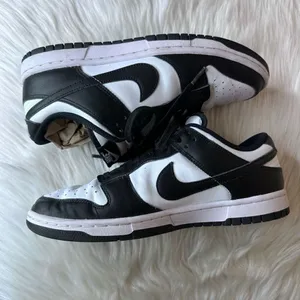 Nike Dunk Low Panda Black White Shoes Size 10 thumbnail 11