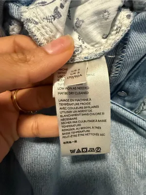 Free People - We The Free Blue Fast Car Sleeveless Denim Utility Jumpsuit Sz: S thumbnail 12