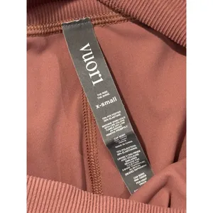 Vuori Womens Pants Pink Daily Jogger High Rise Stretch Running Hiking Yoga XS thumbnail 4