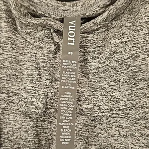 💕VUORI💕 Halo Essential Dress ~ Heather Grey XS NWOT thumbnail 11