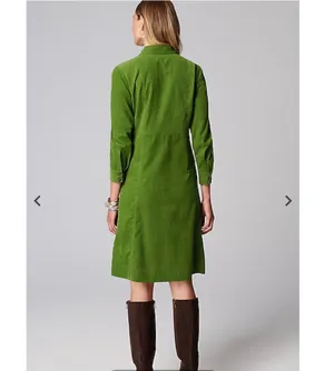 J.Jill Soft Corduroy Shirtdress thumbnail 10