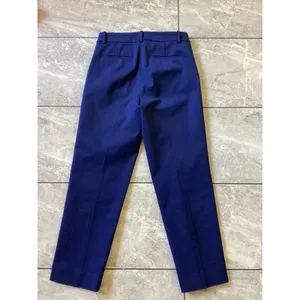 J.Crew Kallie Pant Womens 6 Royal Blue High Rise Straight Leg Trousers 1553 thumbnail 8