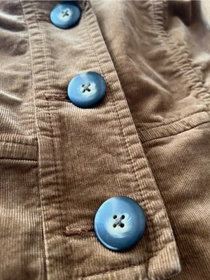 CAbi Journey Jacket #3554 Brown Corduroy Blazer S Fall Cotton Lyocell thumbnail 10