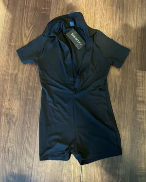 Shein Romper Black thumbnail 1