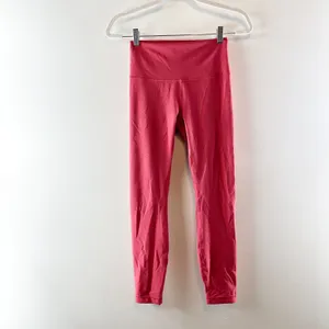 Lululemon Athletica Wunder Train High-Rise Tight Leggings 25" Vintage Rose 6 thumbnail 3