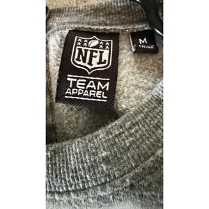 Philadelphia Eagles NFL Team Apparel Women’s Sweatshirt Medium Gray Green thumbnail 4