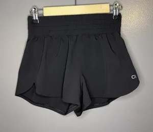 GapFit Running Shorts Womens XS Black Lined Lightweight Elastic Waist Athletic thumbnail 1