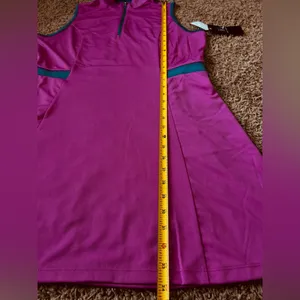 NWT PGA TOUR Women's Sl Colorblock Dress Sz L thumbnail 12