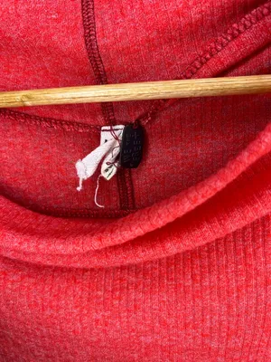 We The Free Cherry Londontown Asymmetrical Top Free People Women’s M thumbnail 3