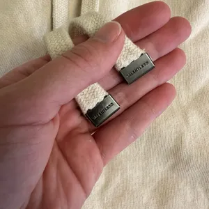 Talentless 100% Cotton Fleece Lounge Shorts Women’s Medium Cream Off White‎ thumbnail 8