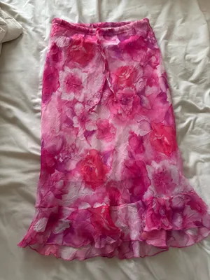 Pink Summer Skirt Size none thumbnail 1