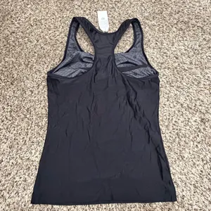 Volcom Simply Solid Tankini Top Black Racerback Swim Shirt Womens Small NWT thumbnail 5