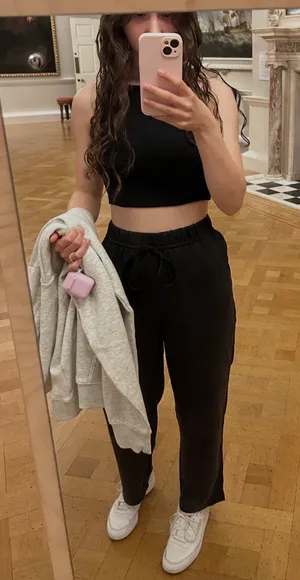H&M Black pants thumbnail 1