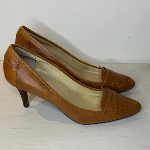 Lauren Ralph Lauren Heeled Loafers thumbnail 2