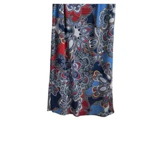 Cato Maxi Skirt Women L Colorful‎ Boho Floral Whimsical Artsy Hippie Festival thumbnail 7