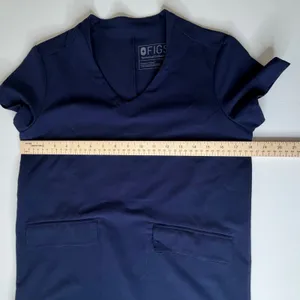 FIGS Technical Collection Dolores Scrub Top Size XXS Navy Medical Nurse Doctor thumbnail 8