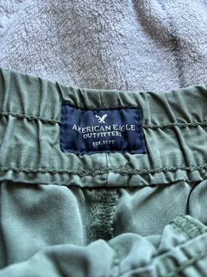 Army Green American Eagle Shorts thumbnail 2