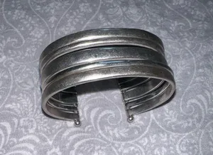 Lucky Brand Silver Cuff thumbnail 1