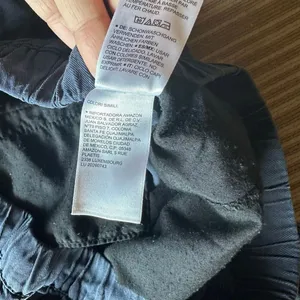Anthropologie Daily/Ritual 100% lyocell joggers navy 4 thumbnail 3