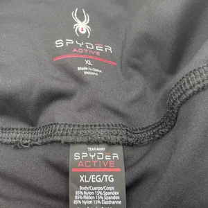 Spyder Active Womens Black Athletic Shorts 4.25 Inseam Size XL NWT thumbnail 5