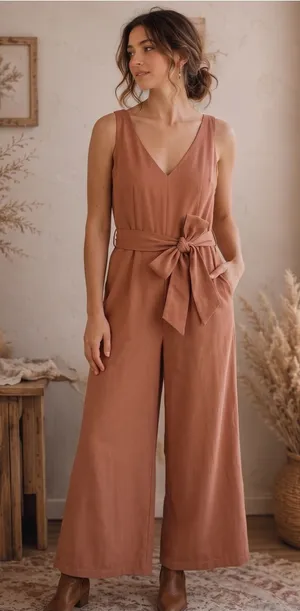 A NEW DAY Crepe Jumpsuit thumbnail 1