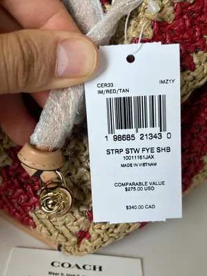 Coach Faye Shoulder Bag thumbnail 6