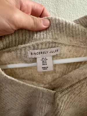 Sweater Tan thumbnail 3