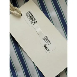 Mille‎ Resort And Travel NWT Anais Dress Size XS Blue White Stripe *Missing Sash thumbnail 5