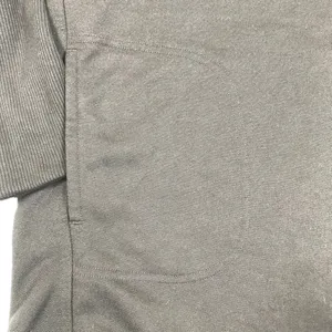 ATHLETA Mala Hoodie Mini Dress-Pullover Women L Black Athletic Versatile Travel thumbnail 8