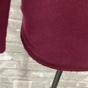 PINK - Victoria's Secret Burgundy Half Zip thumbnail 3