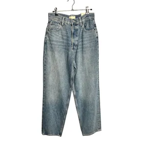 NWT Free People We‎ The Free Cora Long Rise Slouchy Jeans Size 27 Baggy thumbnail 5