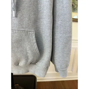 Birddogs Unisex Hoodie Grey Logo Pullover M thumbnail 5