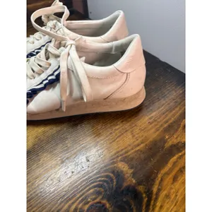 Tory Burch White And Blue‎ Sneakers Size 8 thumbnail 5
