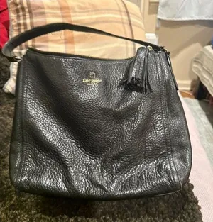Kate Spade black leather purse thumbnail 1