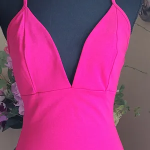 Majenta dress thumbnail 3