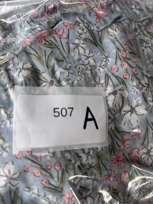 Astr Floral Tiered Maxi Dress in Light Gray and White thumbnail 14