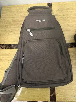 Baggallini Brown Crossbody Sling Bag NWOT thumbnail 1
