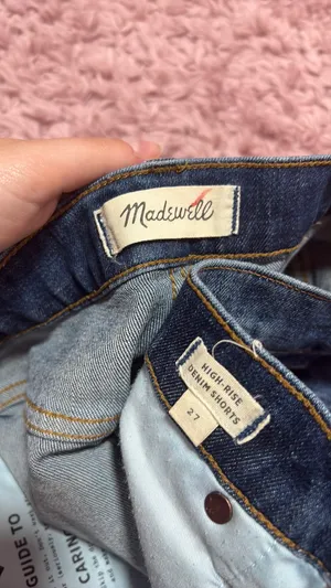 Madewell Jean shorts  thumbnail 2