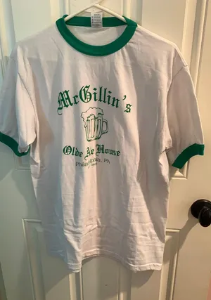 The Bar Oldest Bar In Philly Mcgillans tee! thumbnail 1