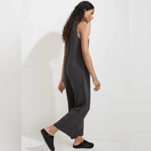 Madewell Superbrushed Pull-On Jumpsuit XXS thumbnail 12